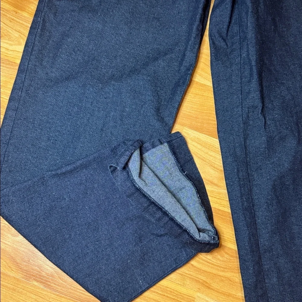 Eileen fisher women’s‎ blue pants casual pull on bottoms XS